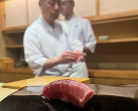 Dinner at Tokyo, Japan
