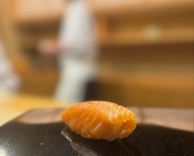 Dinner at Tokyo, Japan