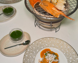 Dinner at Patt Bangkok