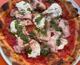 Dinner at Florencio Pizza