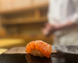 Dinner at Tokyo, Japan