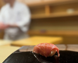 Dinner at Tokyo, Japan