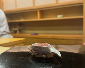 Dinner at Tokyo, Japan