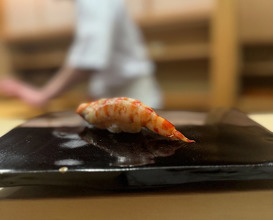 Dinner at Tokyo, Japan