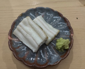 Dinner at Tokyo, Japan