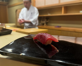 Dinner at Tokyo, Japan