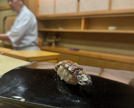 Dinner at Tokyo, Japan