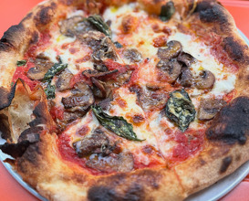 Dinner at Florencio Pizza