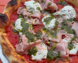 Dinner at Florencio Pizza