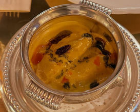 Dinner at Berenjak