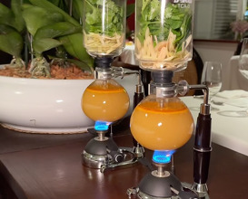 Dinner at R.HAAN