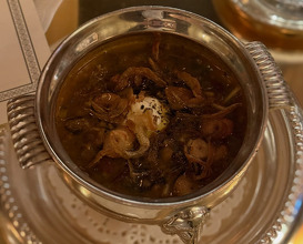 Dinner at Berenjak