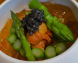 Dinner at 渡辺料理店