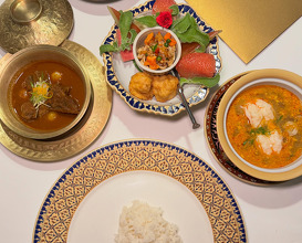 Dinner at R.HAAN