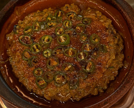 Dinner at Berenjak