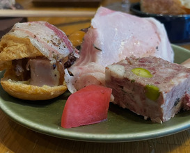 Dinner at 渡辺料理店