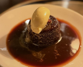 Dinner at Hawksmoor