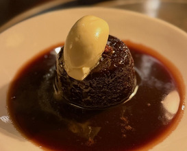 Dinner at Hawksmoor