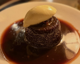 Dinner at Hawksmoor