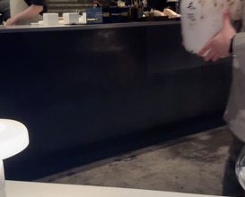 Dinner at Andō