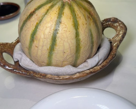 Dinner at Andō