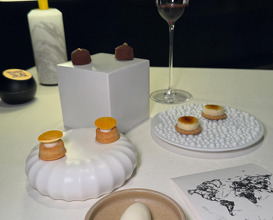 Dinner at Andō
