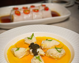 Dinner at The Consul Club