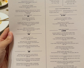 Dinner at The Consul Club