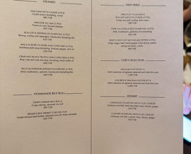 Dinner at The Consul Club
