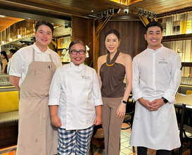 Dinner at Anatara