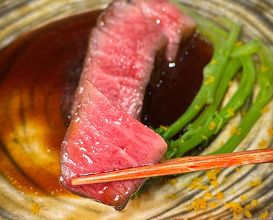 Dinner at สุขุมวิท51