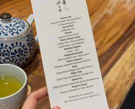 Dinner at สุขุมวิท51