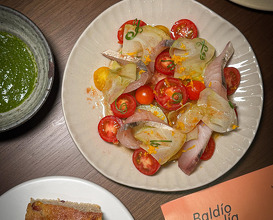 Dinner at Delia Bkk