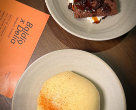 Dinner at Delia Bkk
