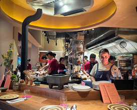 Dinner at Delia Bkk