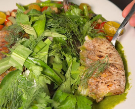 Dinner at Balance BKK