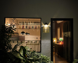 Dinner at Balance BKK