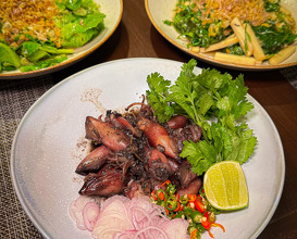 Dinner at Sann