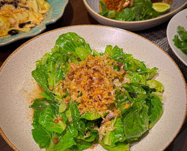 Dinner at Sann