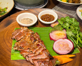 Dinner at Sann