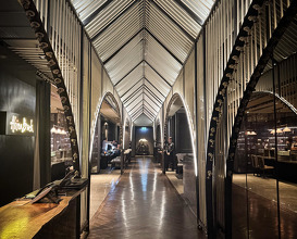 Dinner at Akira Back Bangkok Marriott Marquis Queen's Park