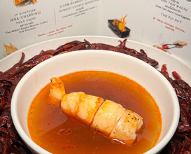 Dinner at Kwann Restaurant