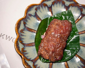 Dinner at Kwann Restaurant