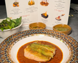 Dinner at Kwann Restaurant