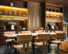 Dinner at Kwann Restaurant