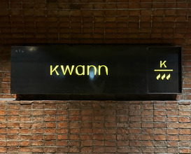 Dinner at Kwann Restaurant