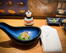 Dinner at Kisara - Conrad Bangkok