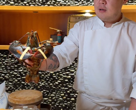 Dinner at Kisara - Conrad Bangkok