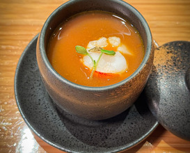 Dinner at Kisara - Conrad Bangkok