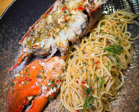 Dinner at Kisara - Conrad Bangkok